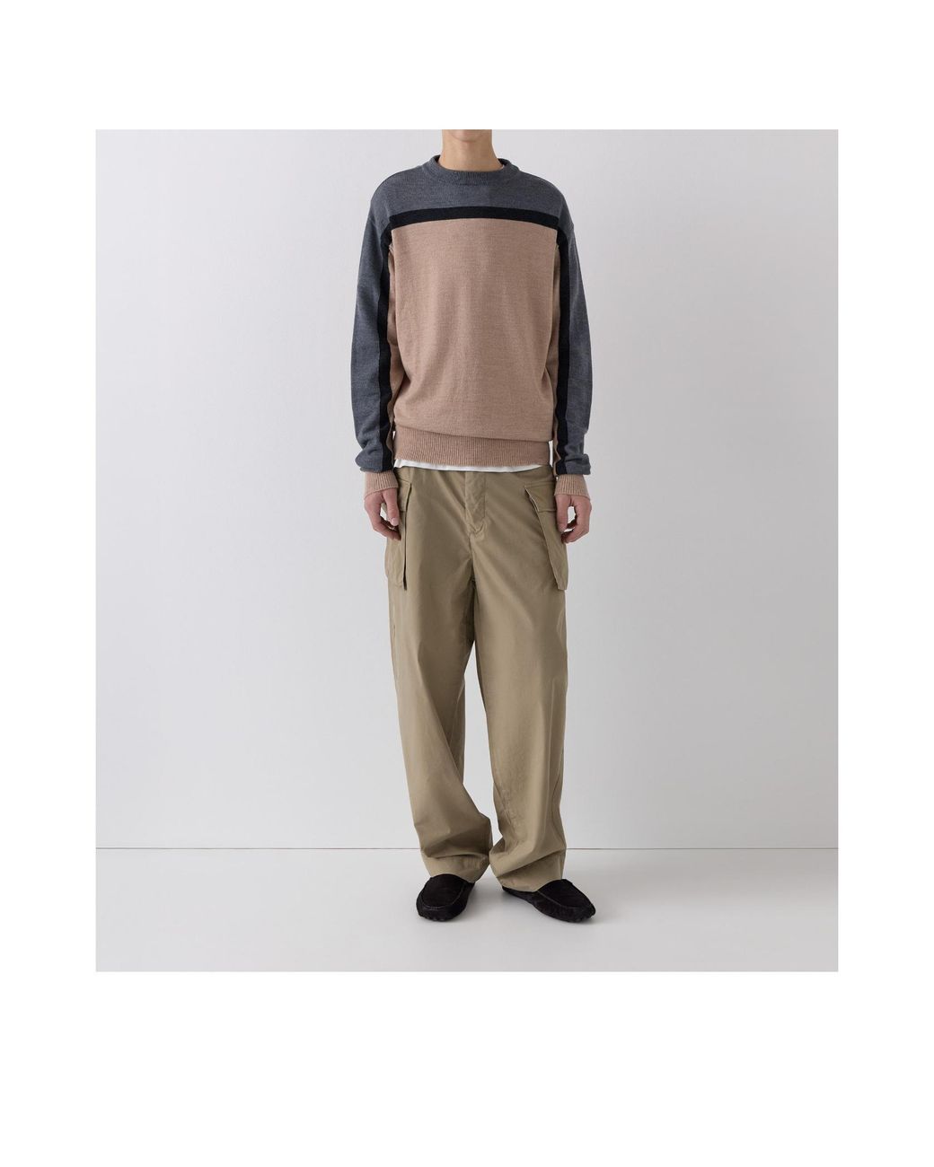 GIMAGUAS Natural Giaco Cargo Pants for men