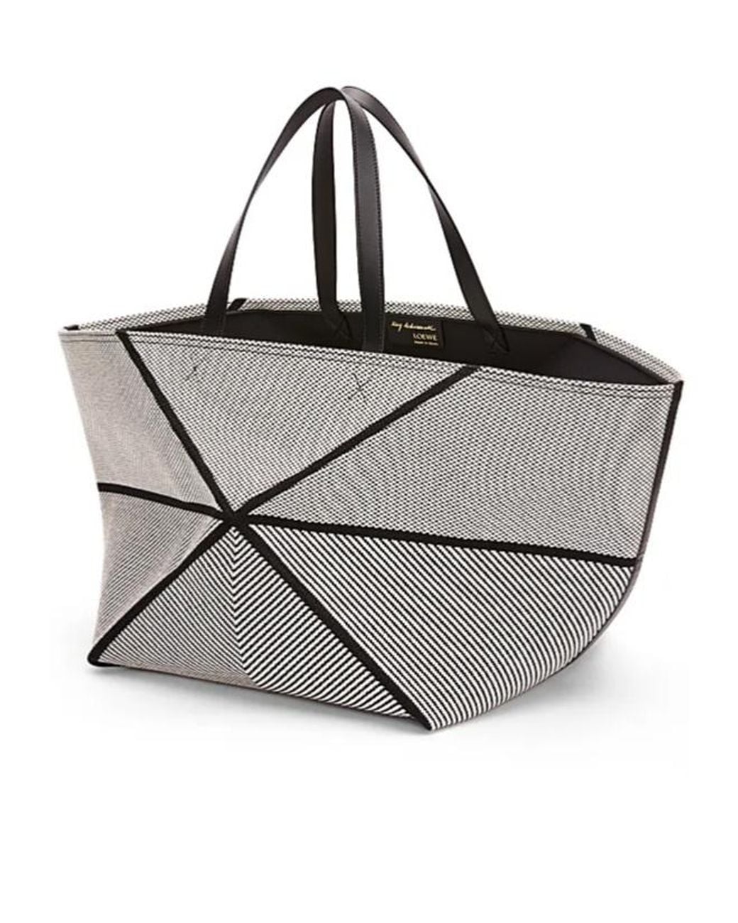 Loewe Gray Xxl Puzzle Fold Tote