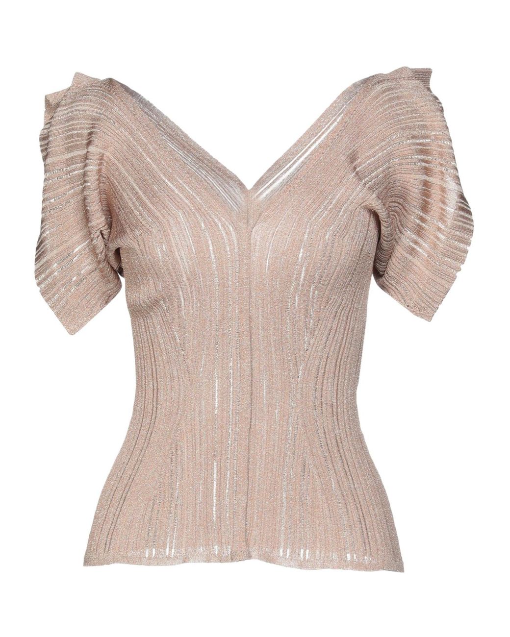 Chloé Pink V-Neck Sweater