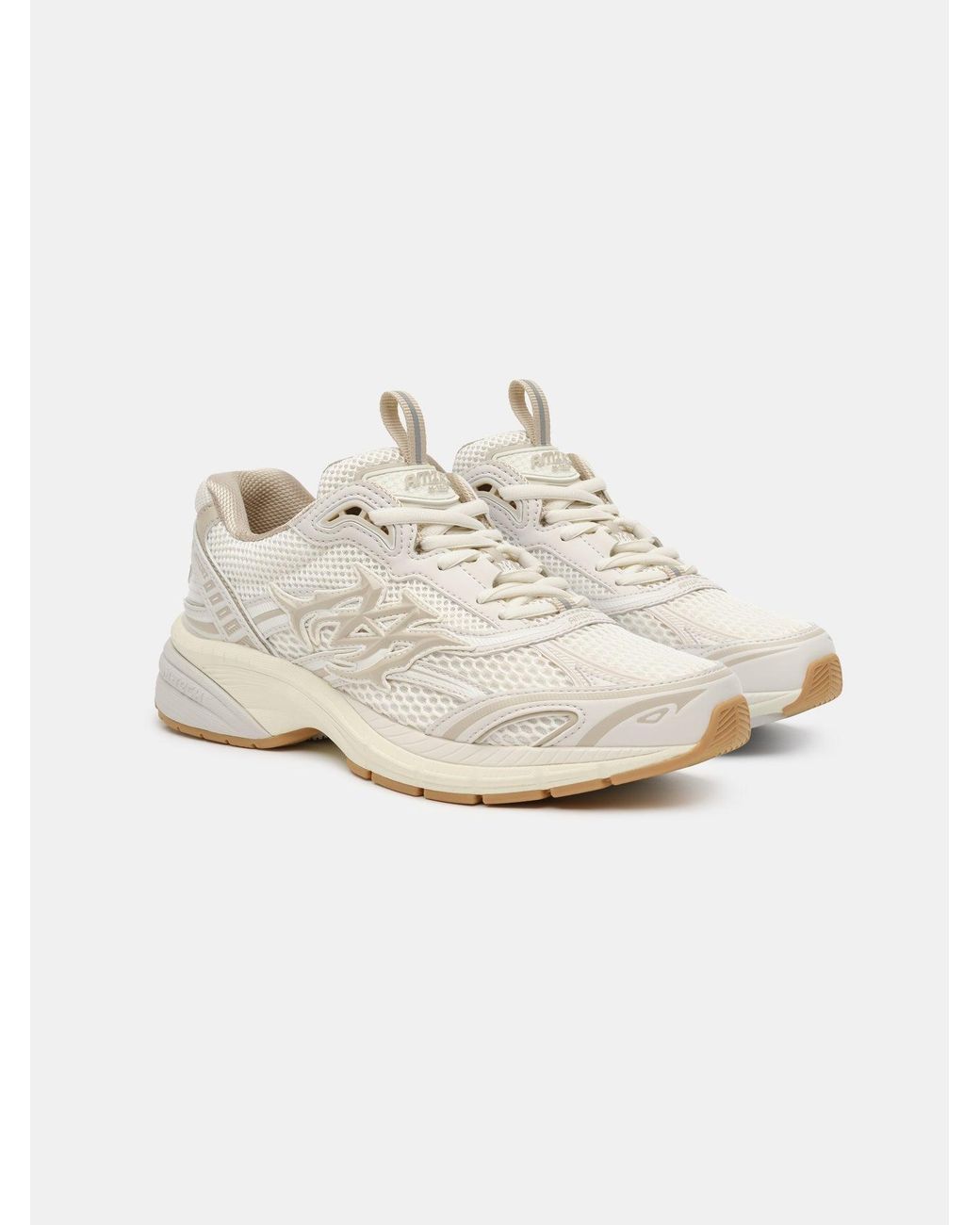 Amiri White M Tech Mesh Running Shoes