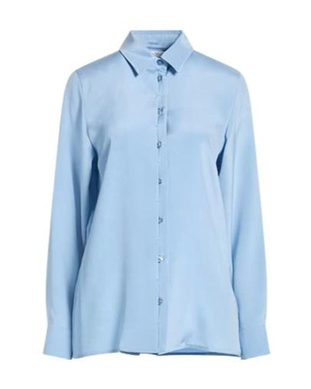 Max Mara Blue Longsleeve Shirt