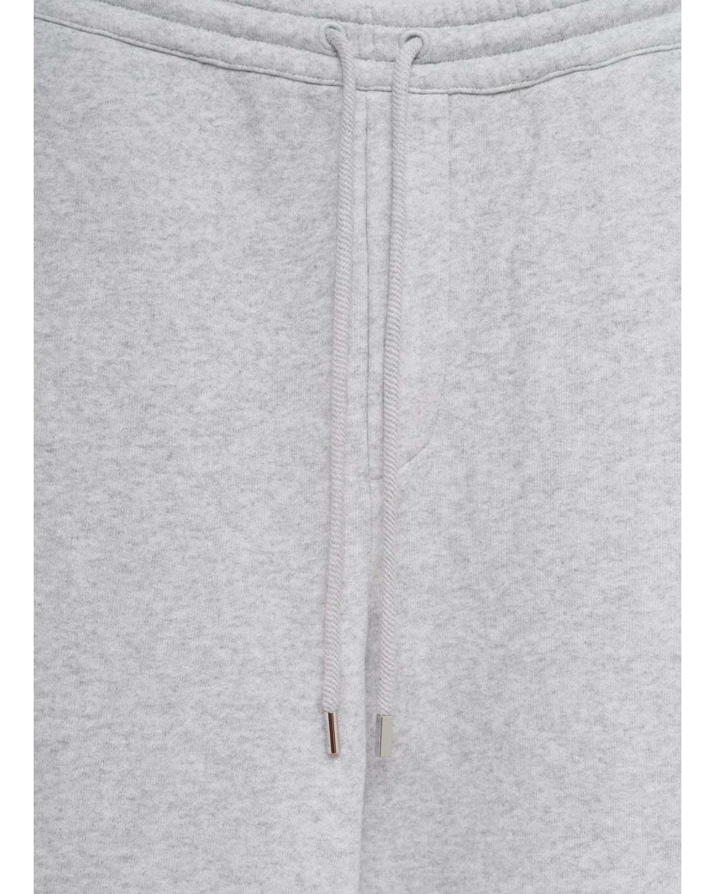 Jacquemus White The Torneo Track Pants for men
