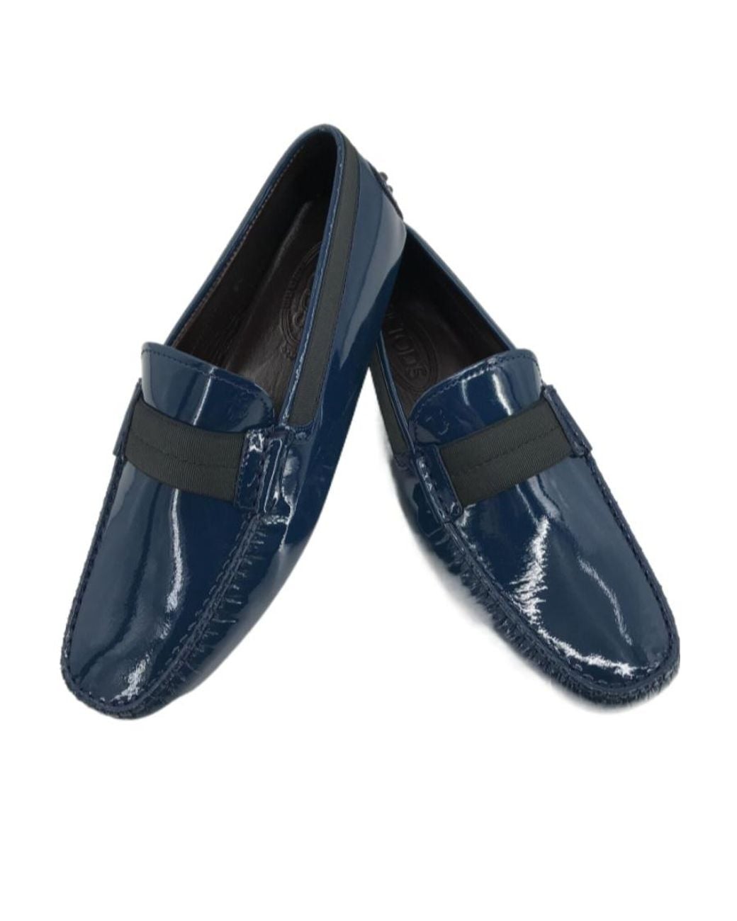 Tod's Blue Logo Business Casual Shoes for men