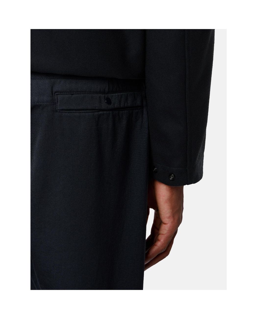 Stone Island Blue Regular-Fit Chino Pants for men