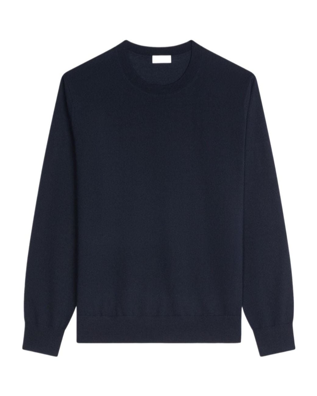Dries Van Noten Blue Murton Crewneck Knitted Jumper for men