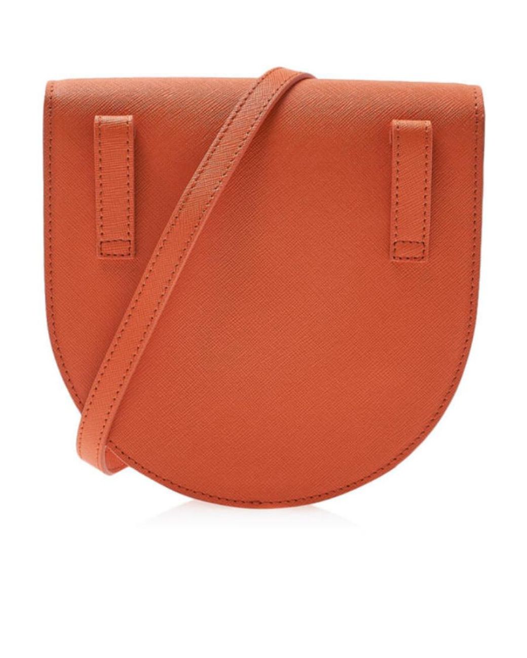 Vivienne Westwood Orange Logo Shoulder Bag