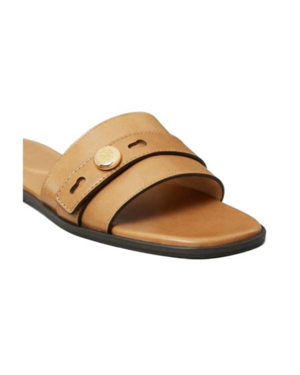 Tory Burch Multicolor Romy Button Strap Slide
