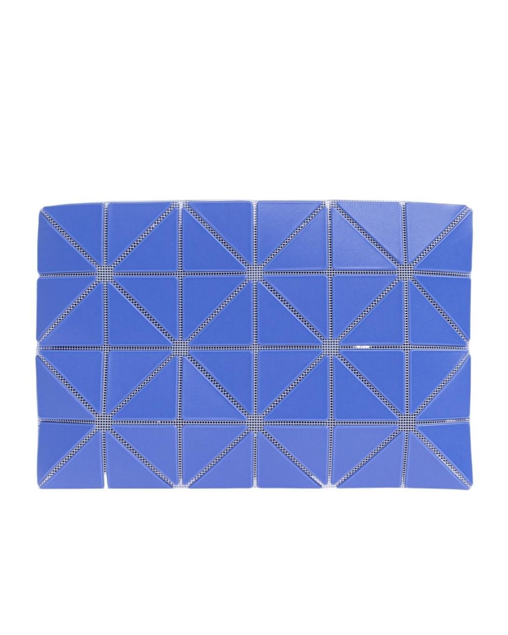 Issey Miyake Blue Zip-Top Clutch