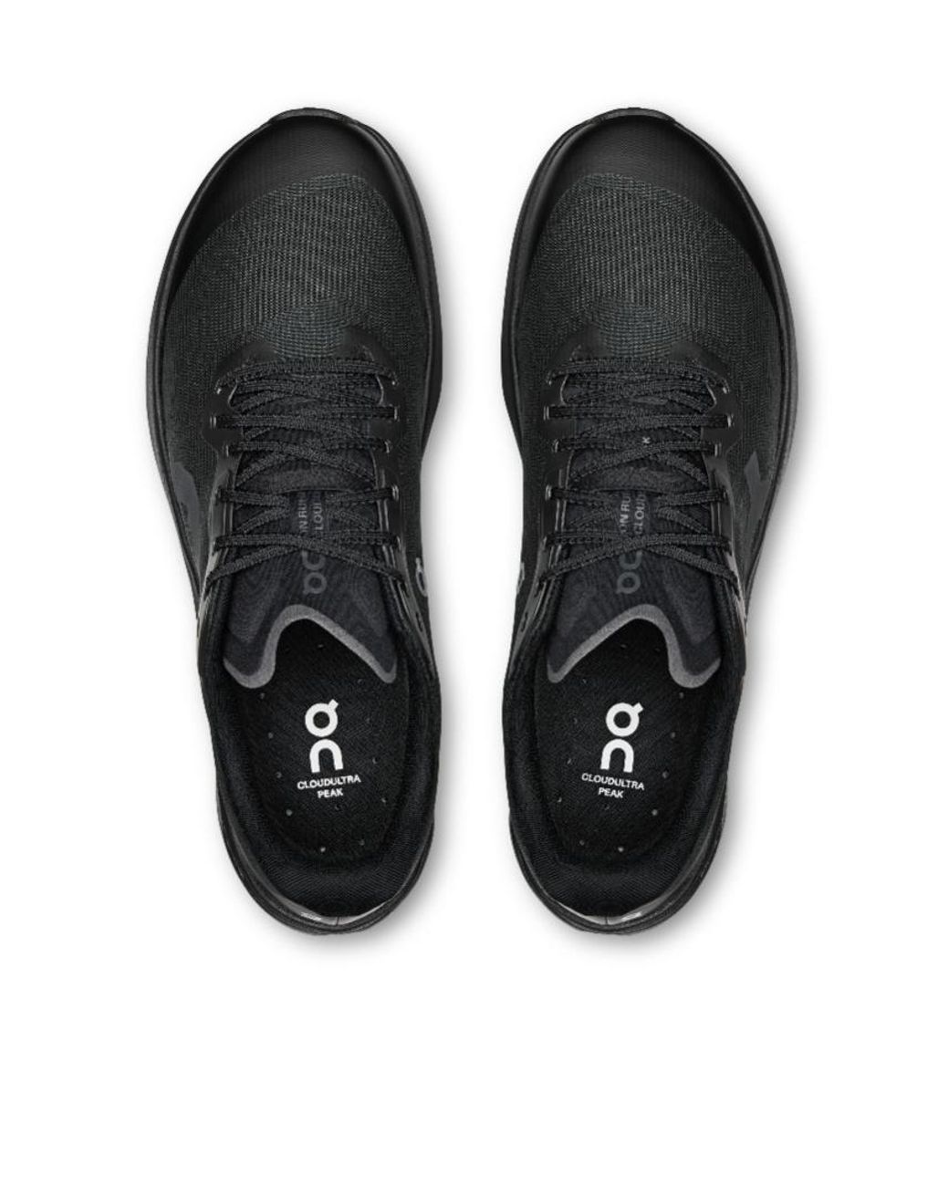 On Shoes Black Cloudultra Peak Sneakers for men