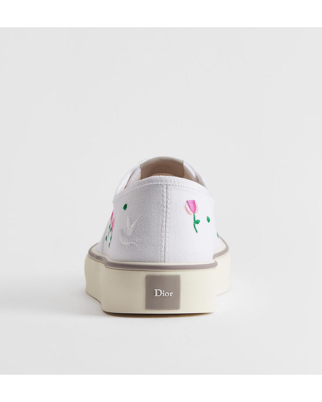 Dior White Saltwind Sneaker for men