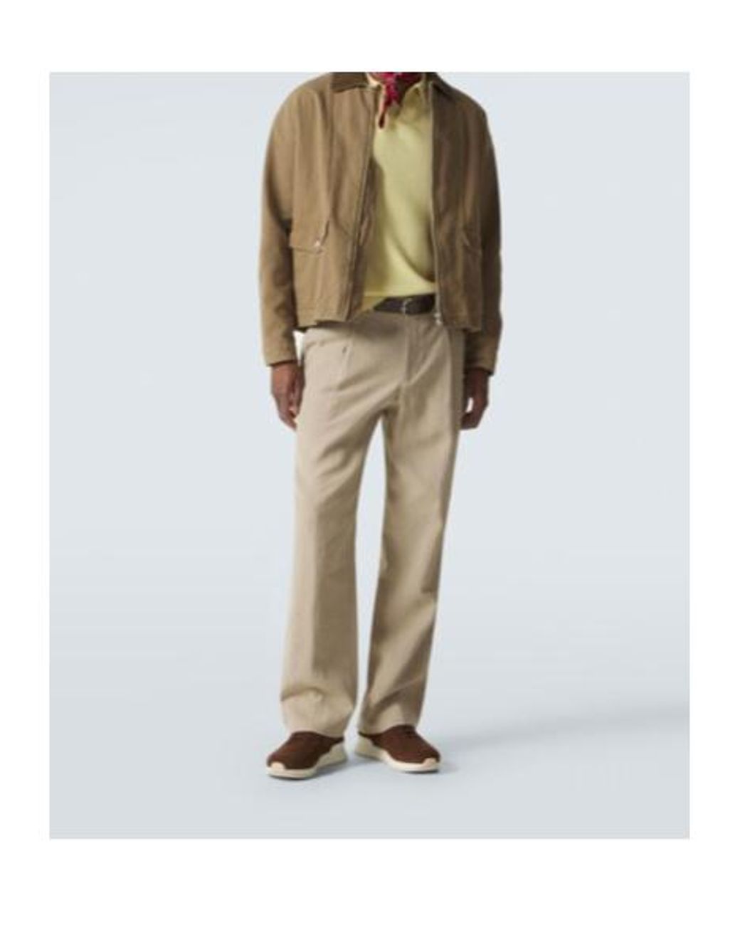 Church's Brown Livingstone Suede Sneakers for men