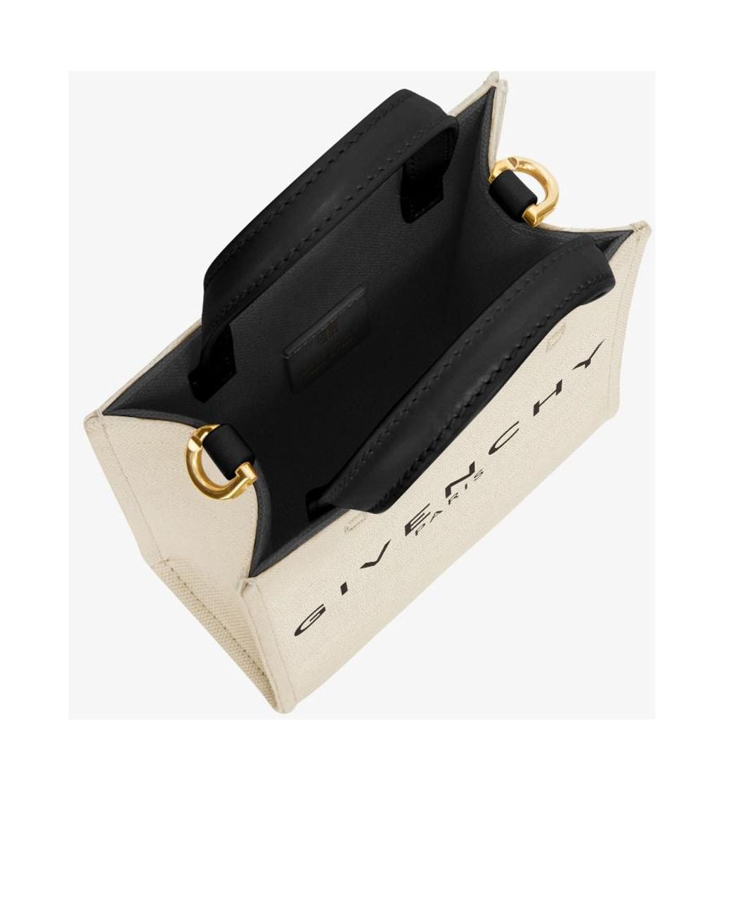 Givenchy Natural Mini G-Tote Shopping Bag