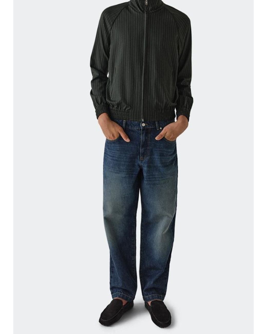 GIMAGUAS Blue Charlie Faded Jeans for men