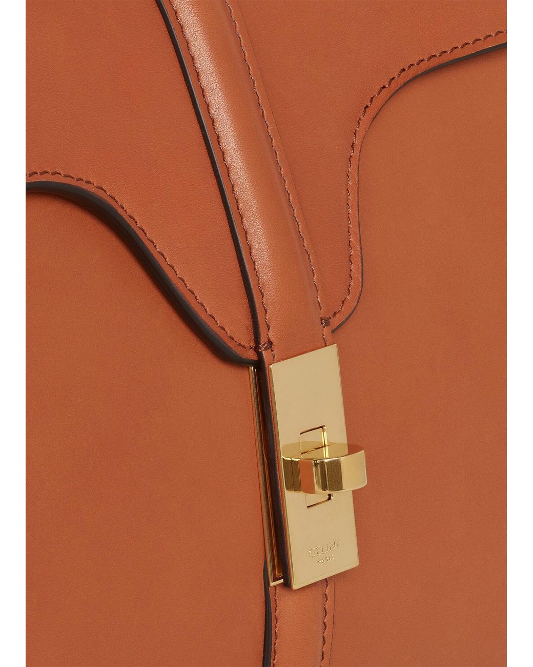 Céline Brown Small 16 Bag