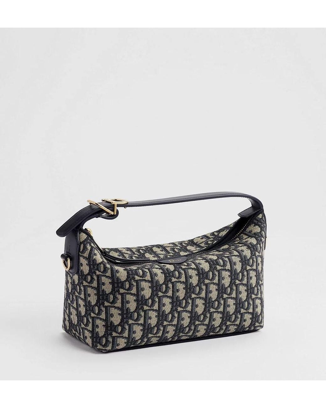 Dior Black Nomad Pouch