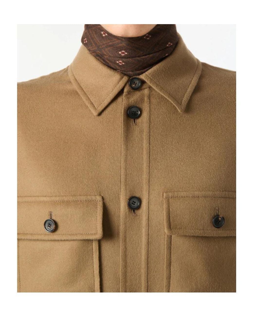 Loro Piana Natural Jim Overshirt for men