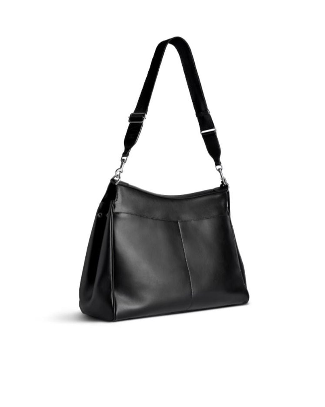 Balenciaga Black Rodeo Medium Messenger Bag for men