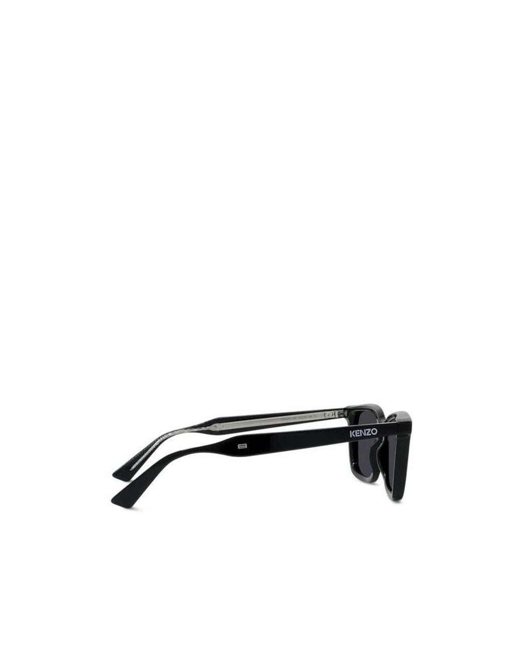 KENZO Black Full Frame Sunglasses for men