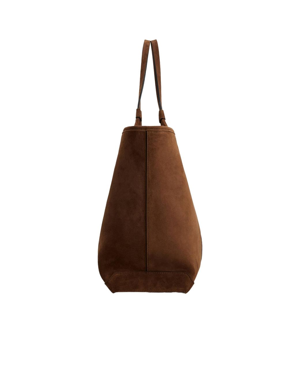 Roger Vivier Brown Logo-Engraved Tote Bag