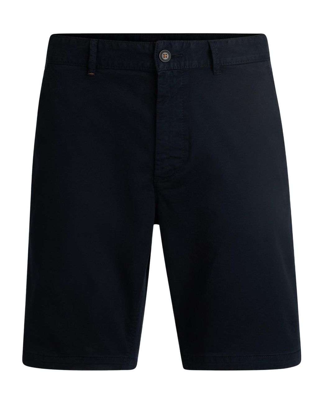 Boss Black Slim-Fit Minimalist Shorts for men