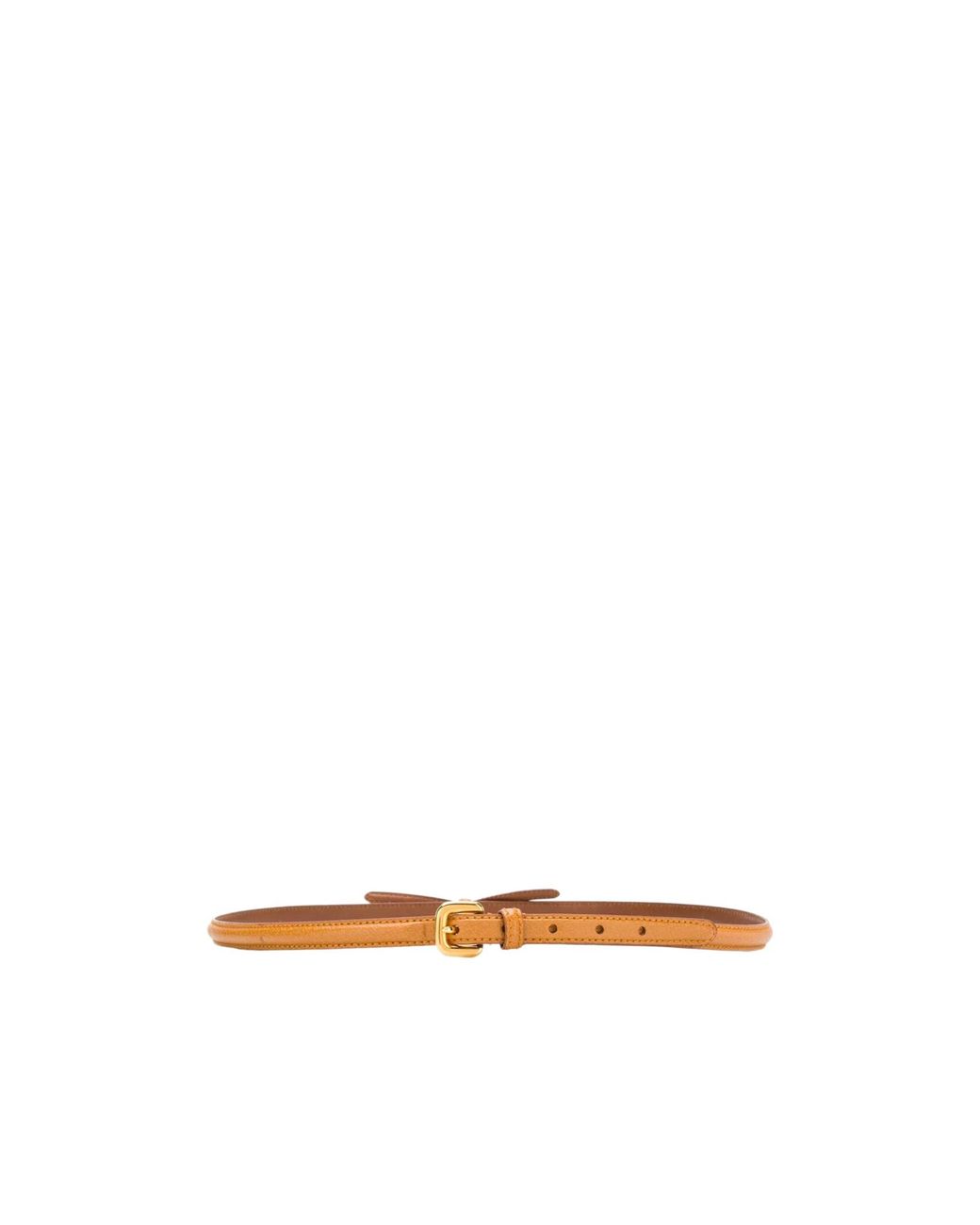 Prada Multicolor Bow-Detail Buckle Belt