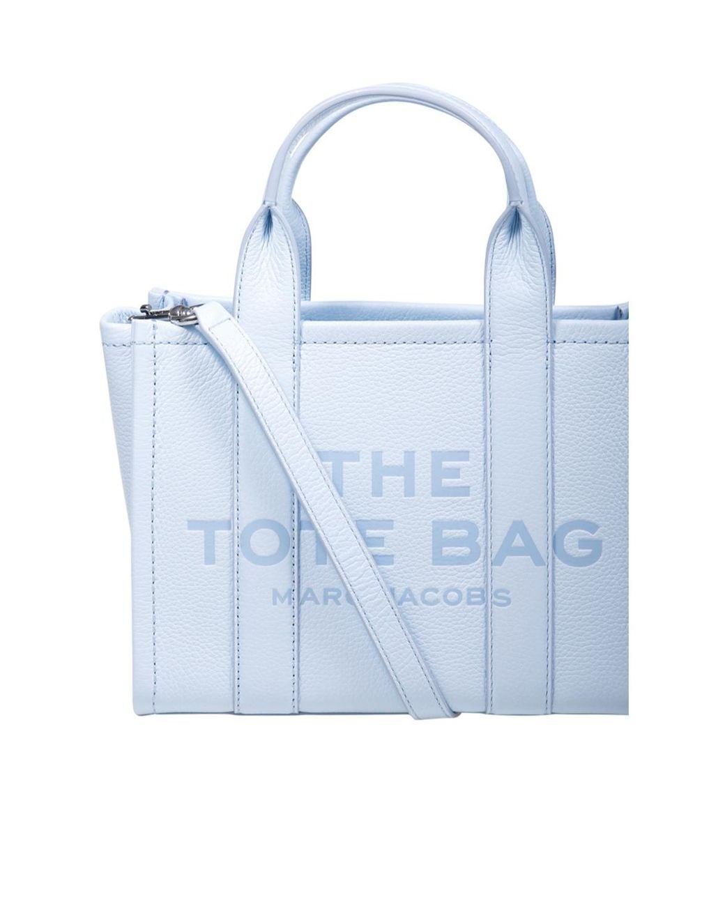 Marc Jacobs Blue The Small Tote Bag