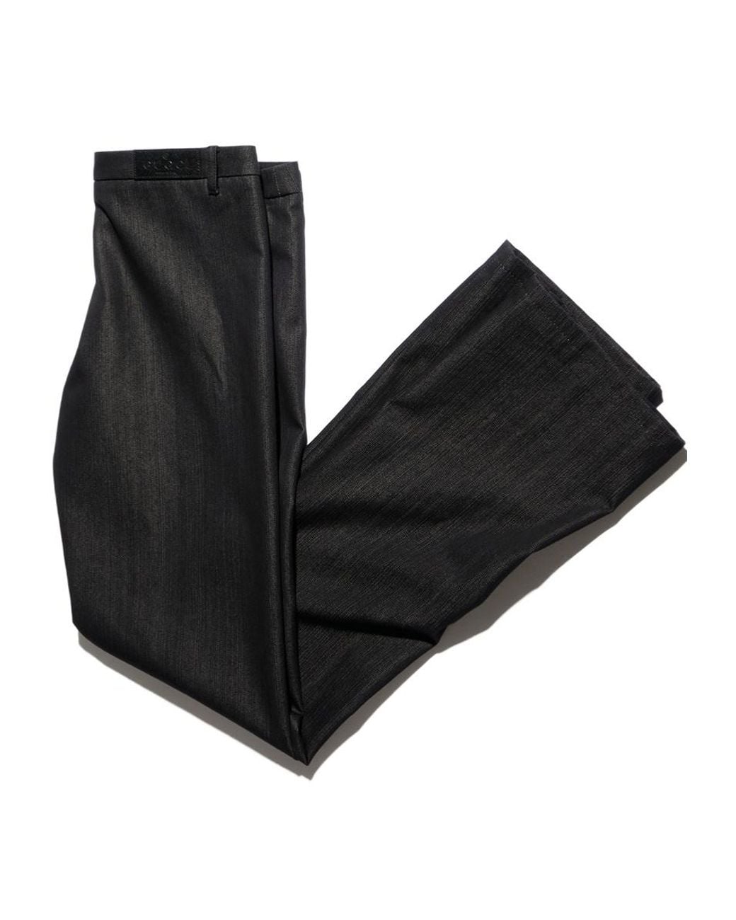 Gucci Black Cotton Blend Denim Pants for men