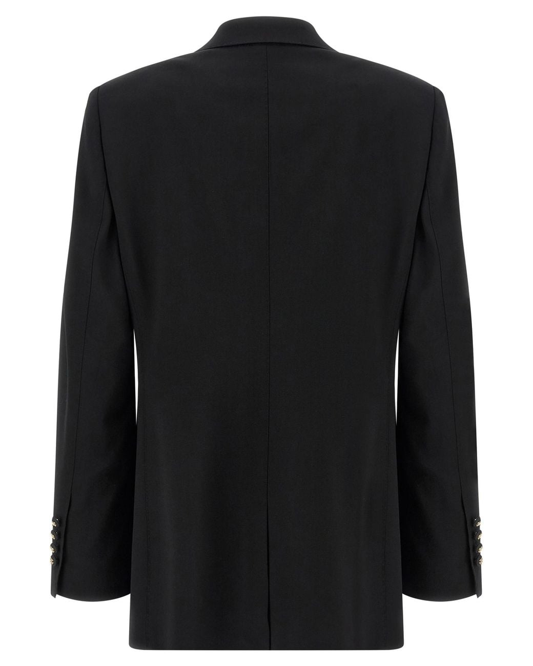 Dolce & Gabbana Black Turlington Single-Breasted Blazer