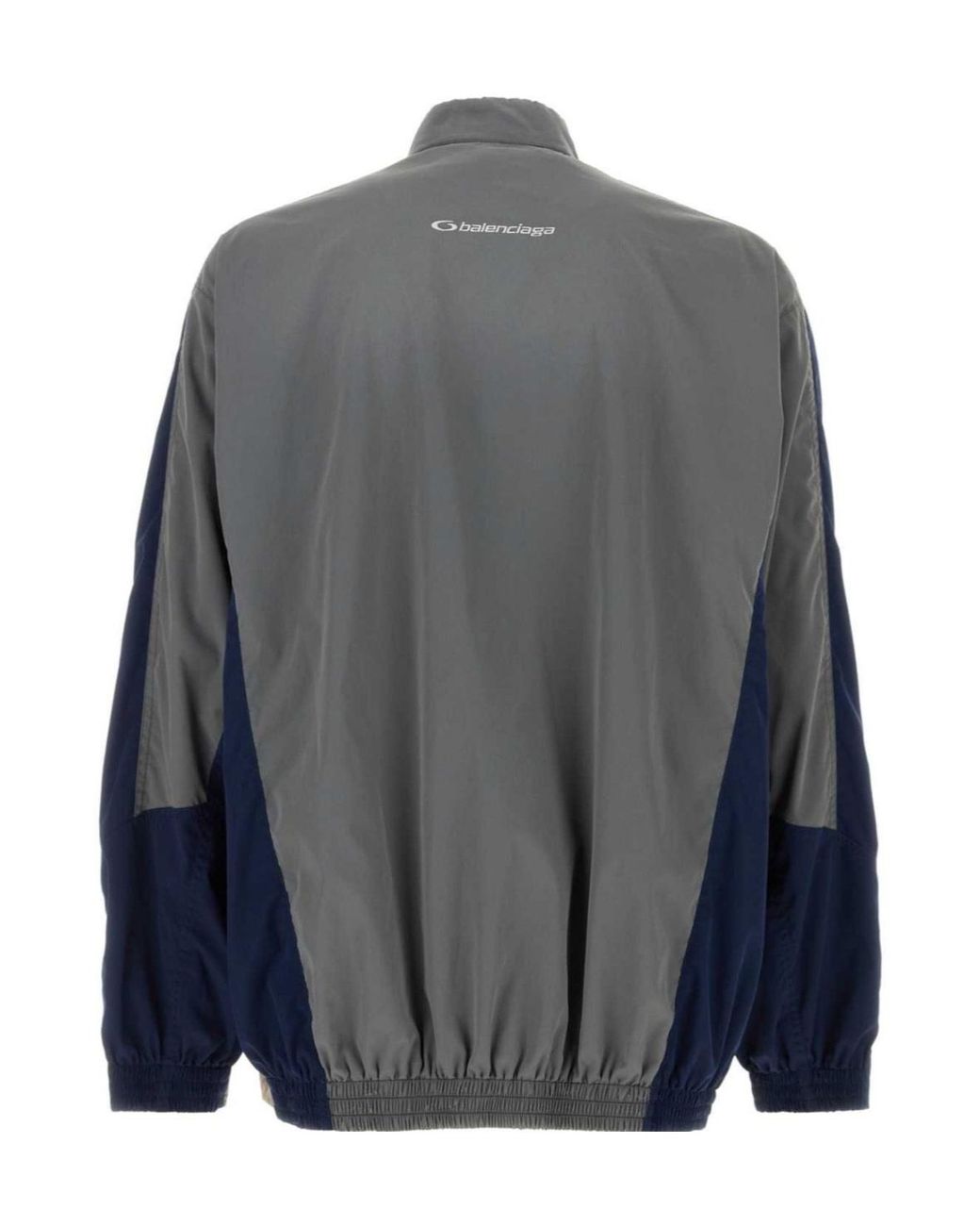 Balenciaga Green Colour-Block Shirt for men
