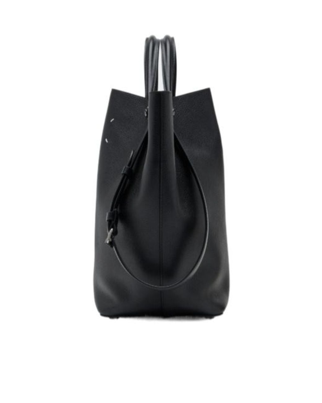 Maison Margiela Black Dress-Age Medium Shoulder Bag for men