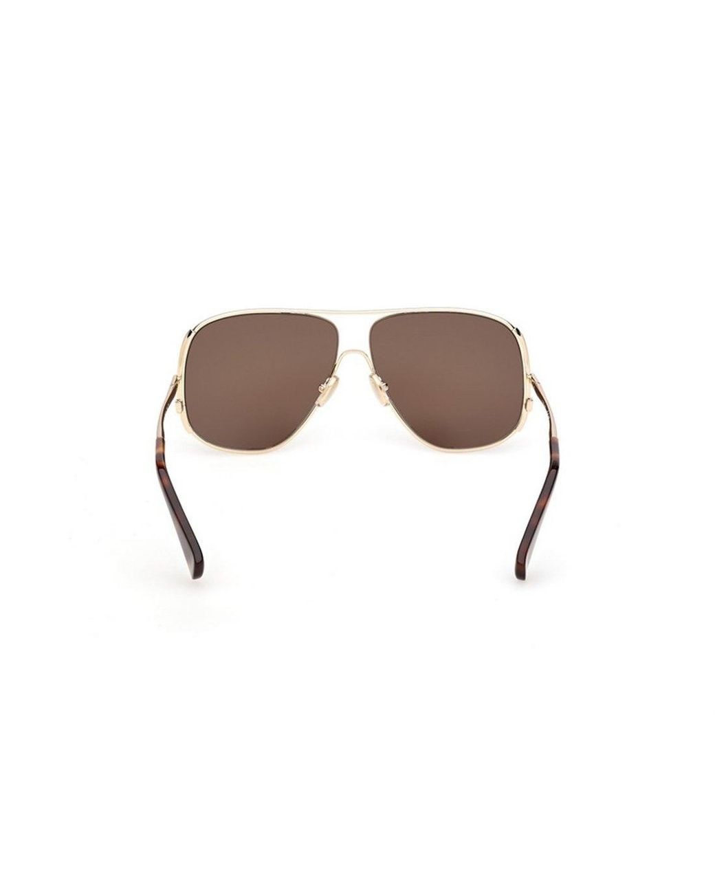 Max Mara Multicolor Shield Frame Sunglasses