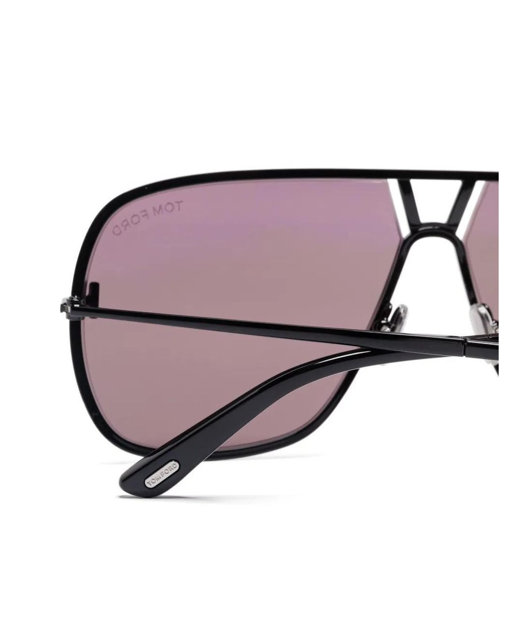 Tom Ford Black 1204 Sunglasses