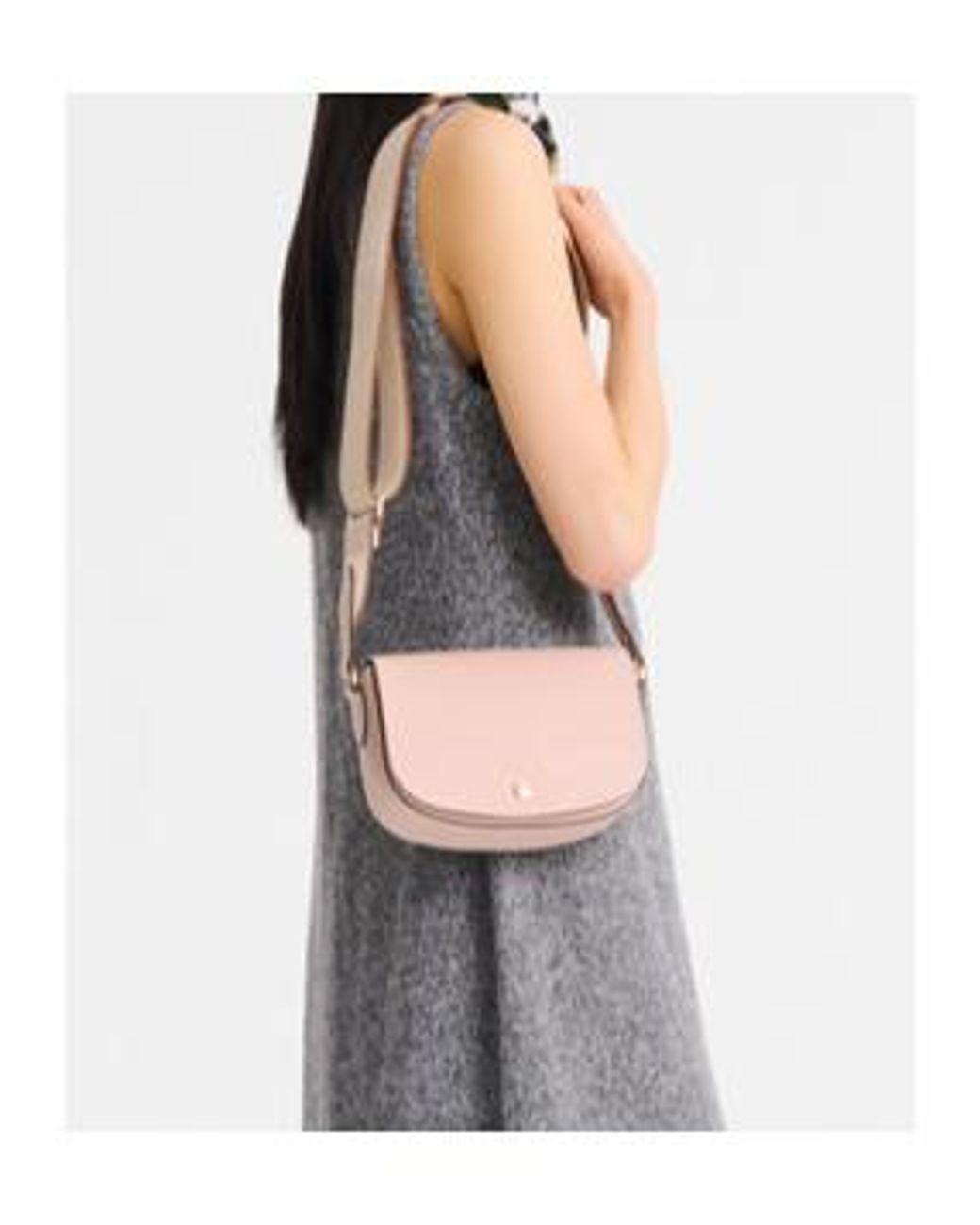 Longchamp Pink Epure Small Shoulder Bag