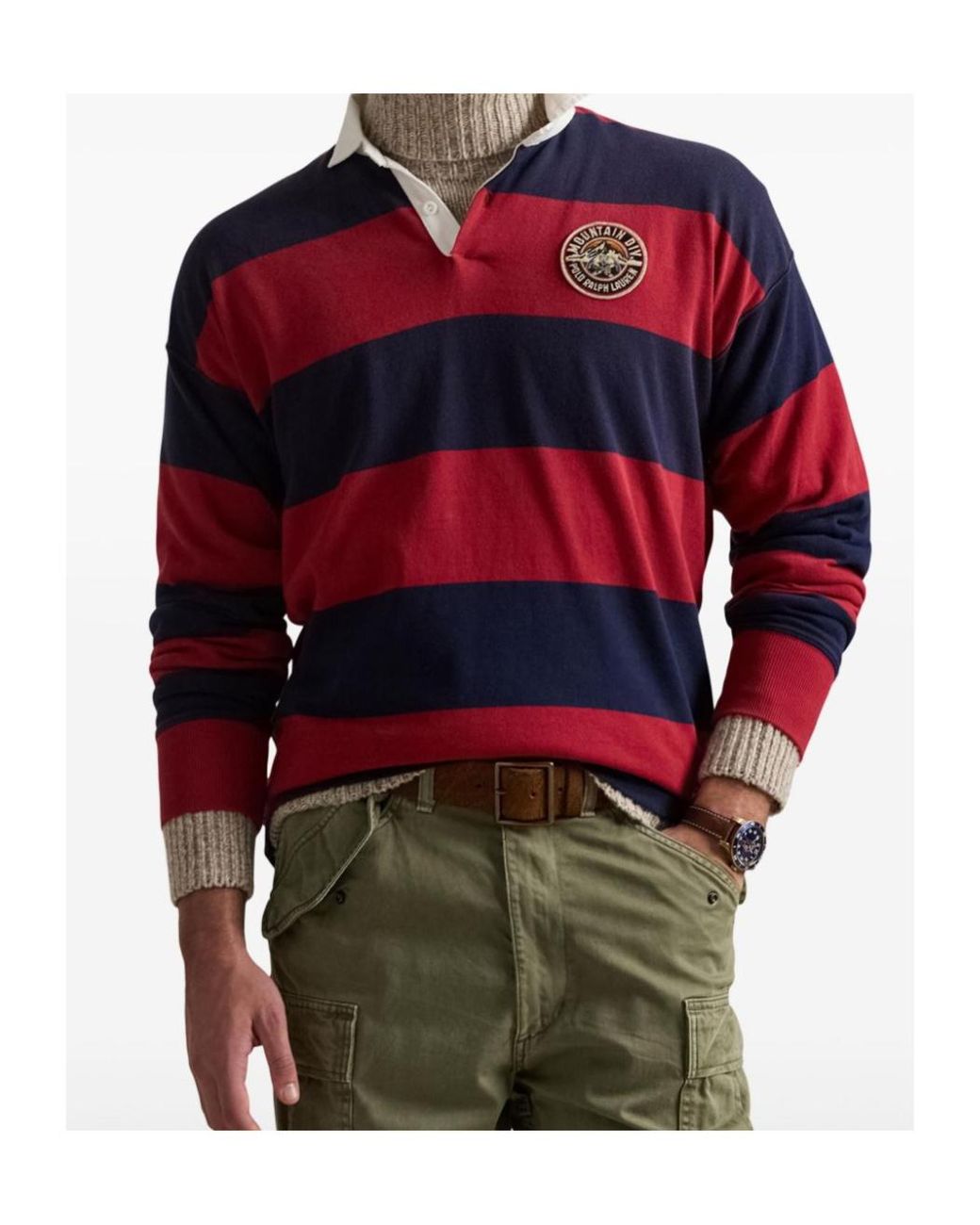 Ralph Lauren Red Top for men