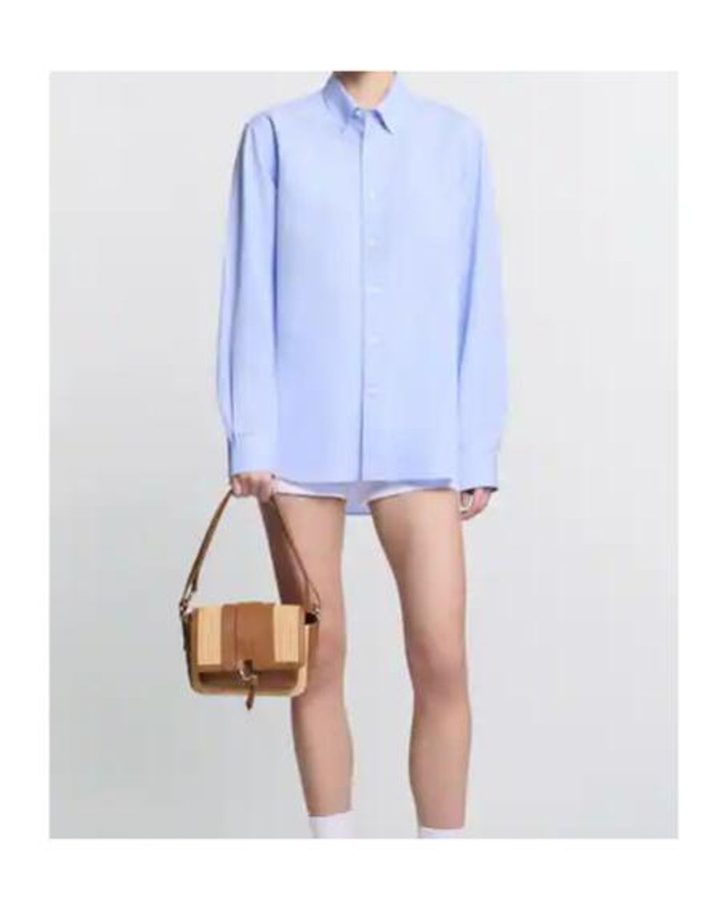 Hogan Brown Trend Flap Bag