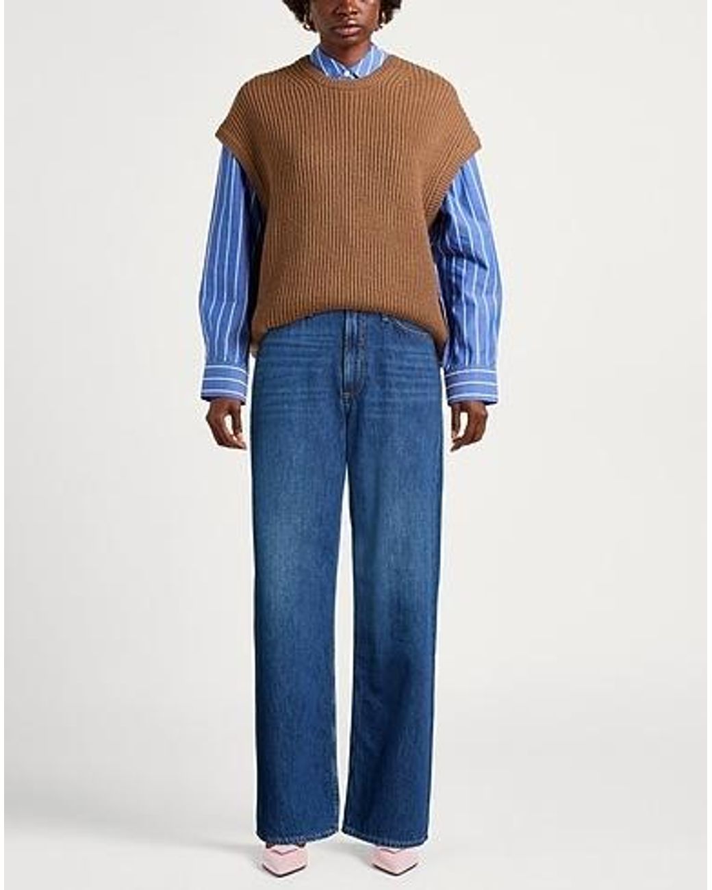 Rag & Bone Blue Loose Jeans