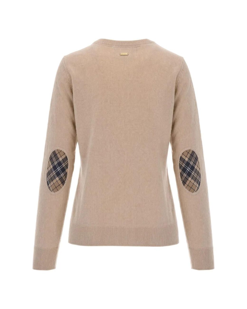 Barbour Natural Long-Sleeved Knitted Cardigan