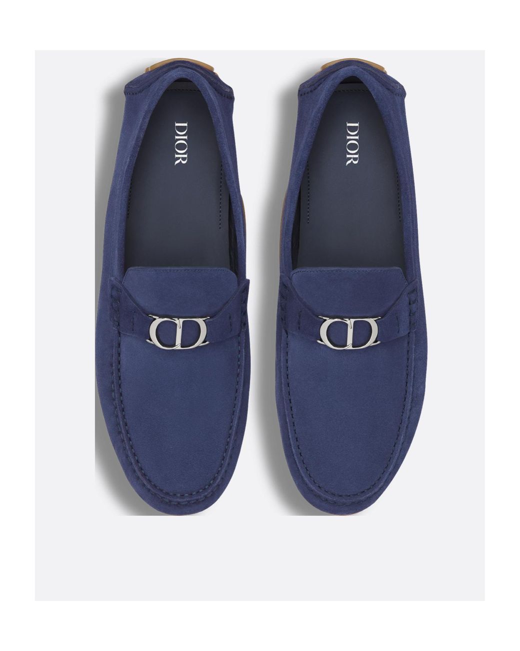 Dior Odéon Loafer in Blue for Men | Lyst