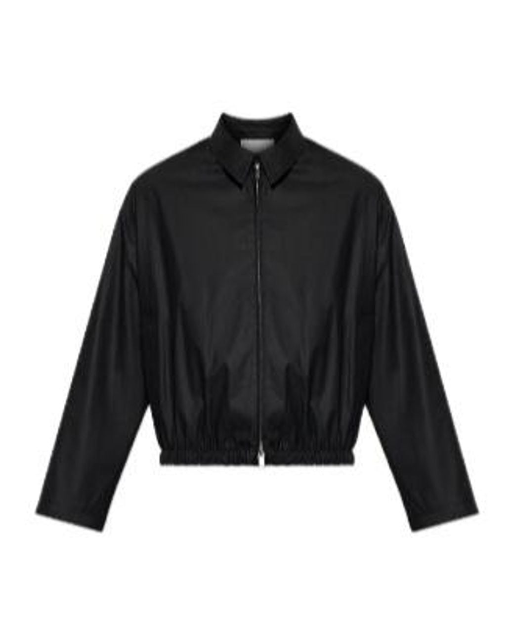 Studio Nicholson Black Lyons Zipped Jacket for men