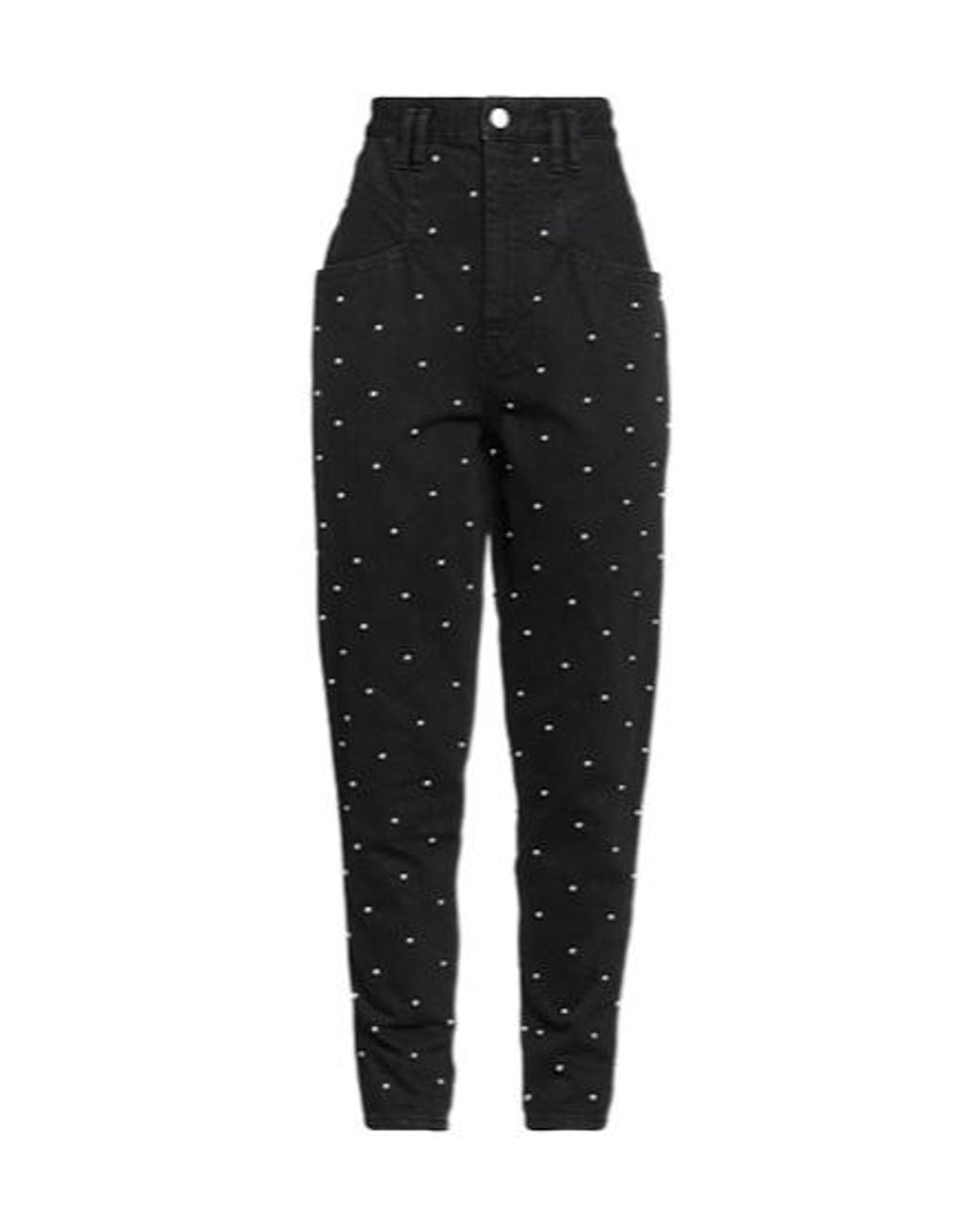 Isabel Marant Black Simple Jeans