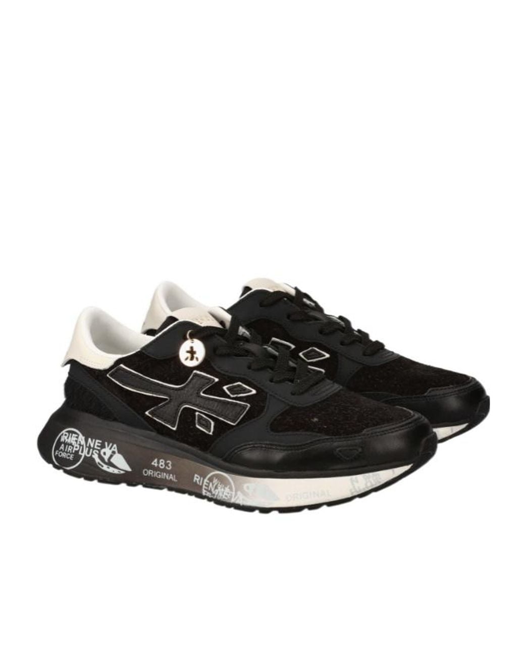 Premiata Black Sneakers
