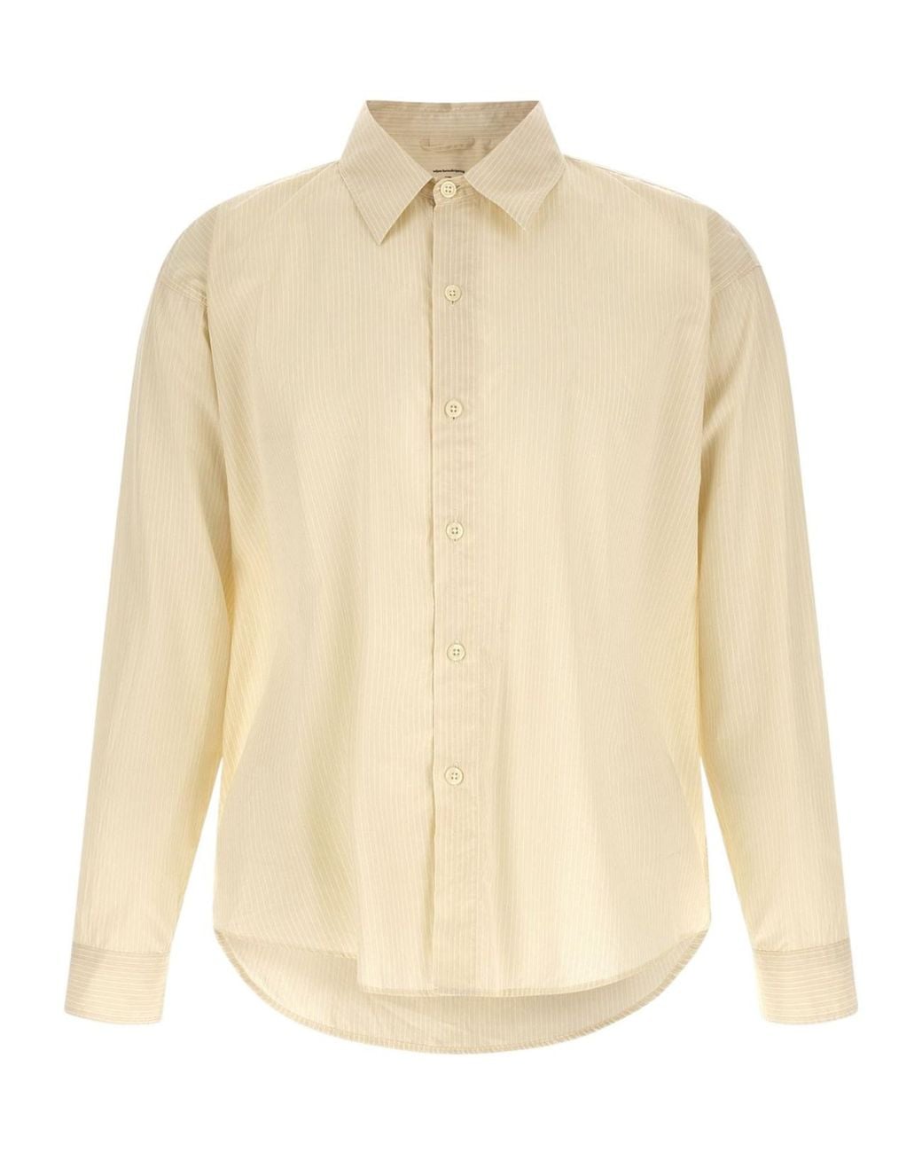 mfpen Natural Exact Boxy Striped Shirt for men