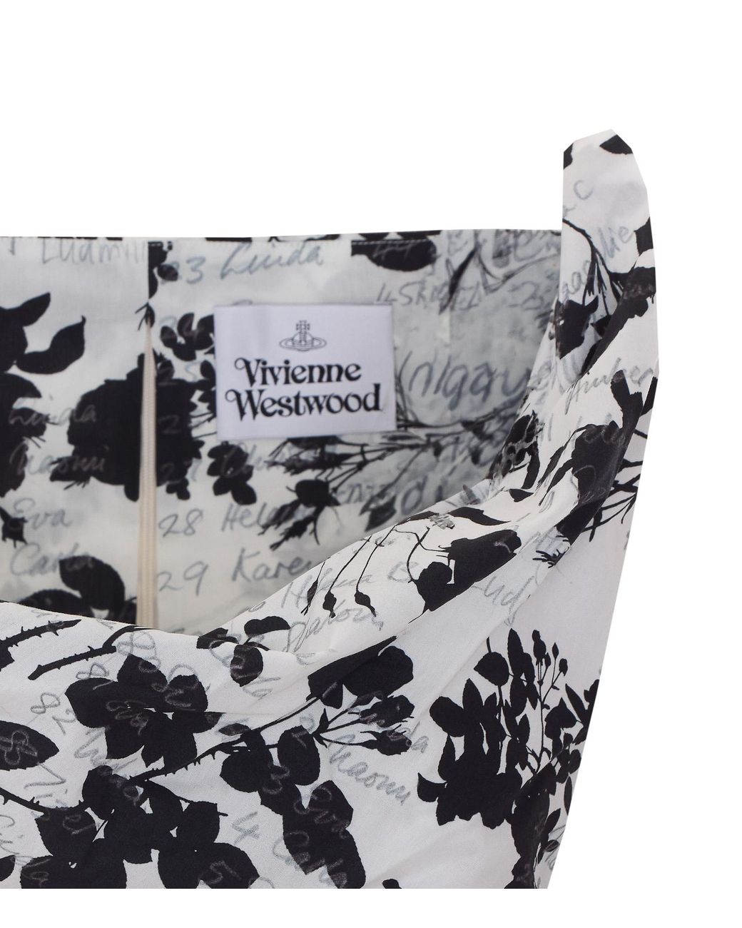 Vivienne Westwood White Graphic Vest