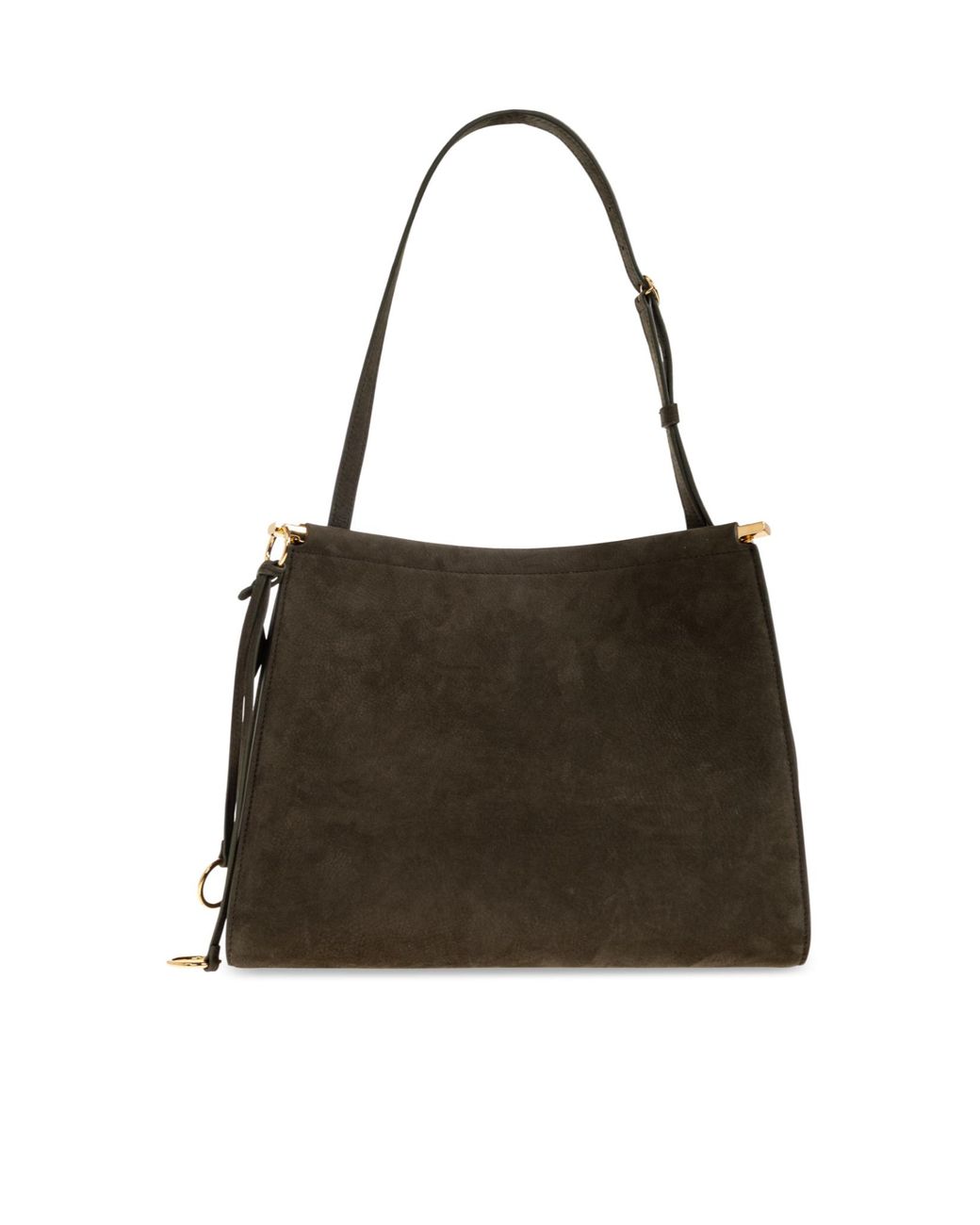 Alaïa Black Le Click Medium Square Bag