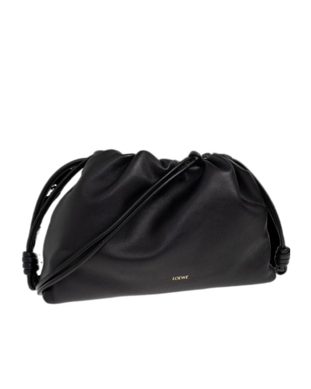 Loewe Black Large Flamenco Shoulder Bag