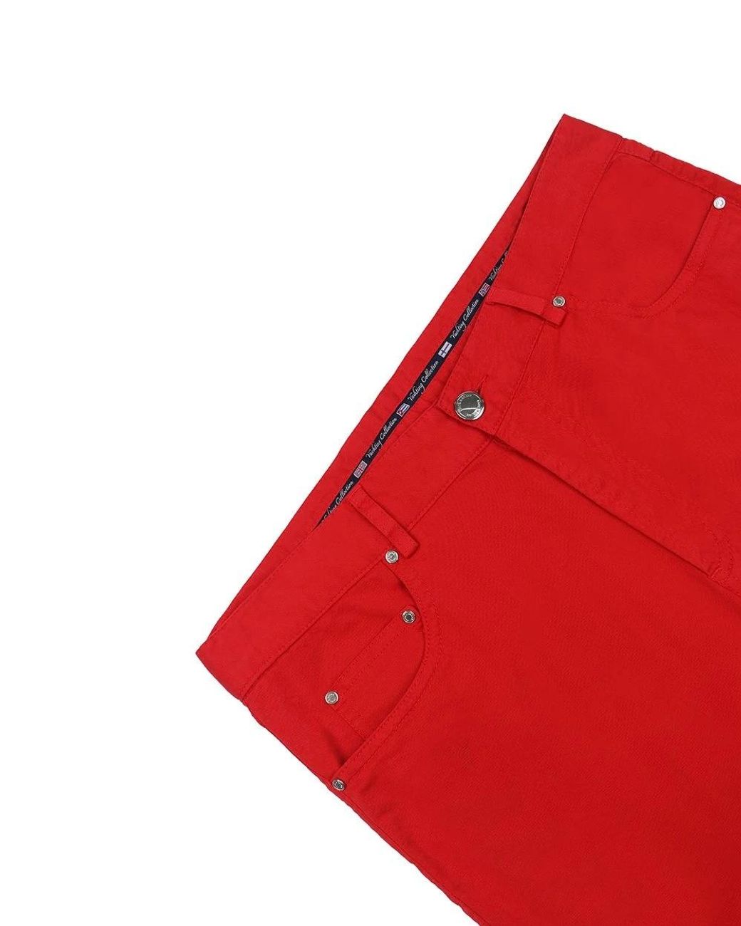Paul & Shark Red Logo Denim Jeans for men