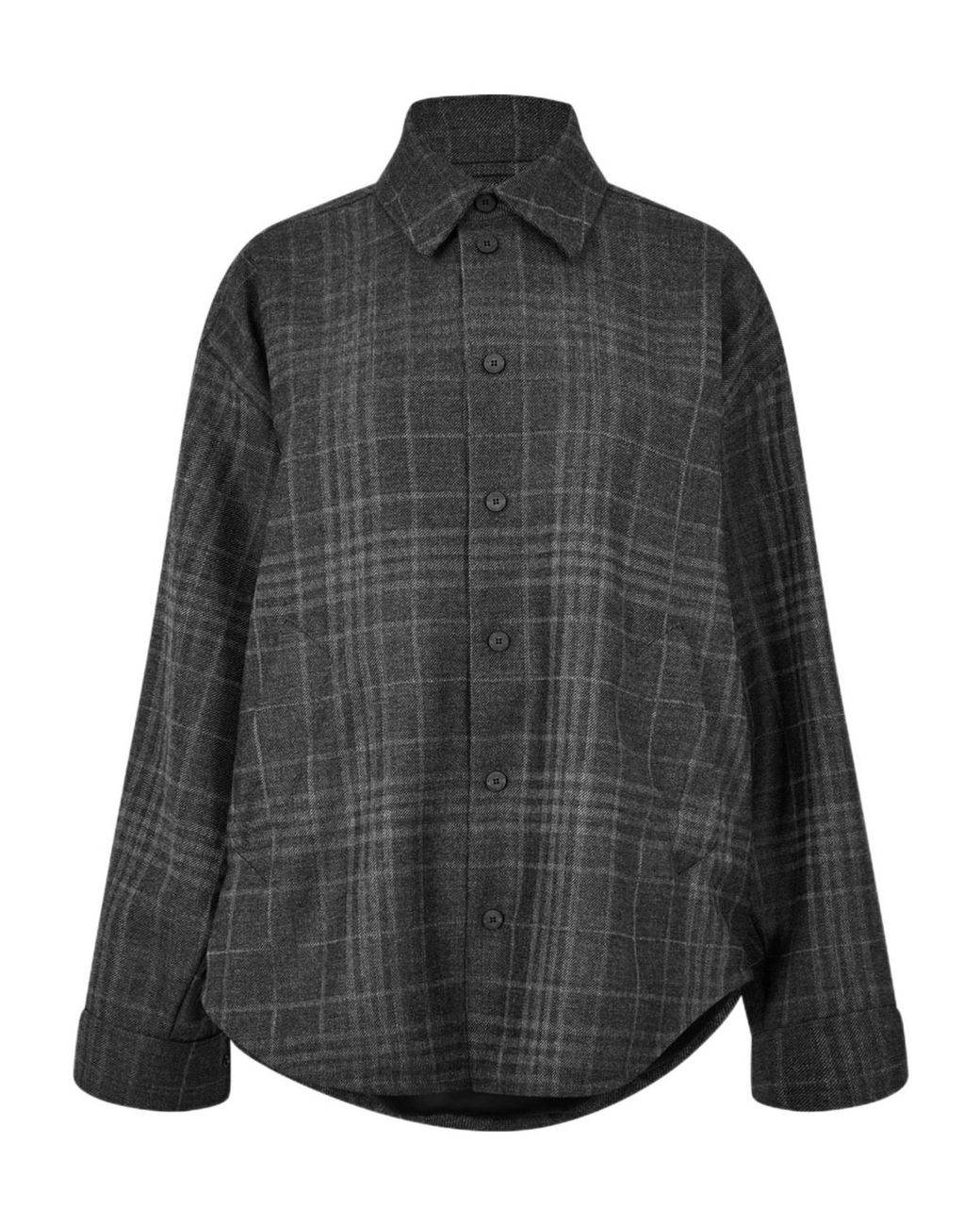 Balenciaga Black Overshirt