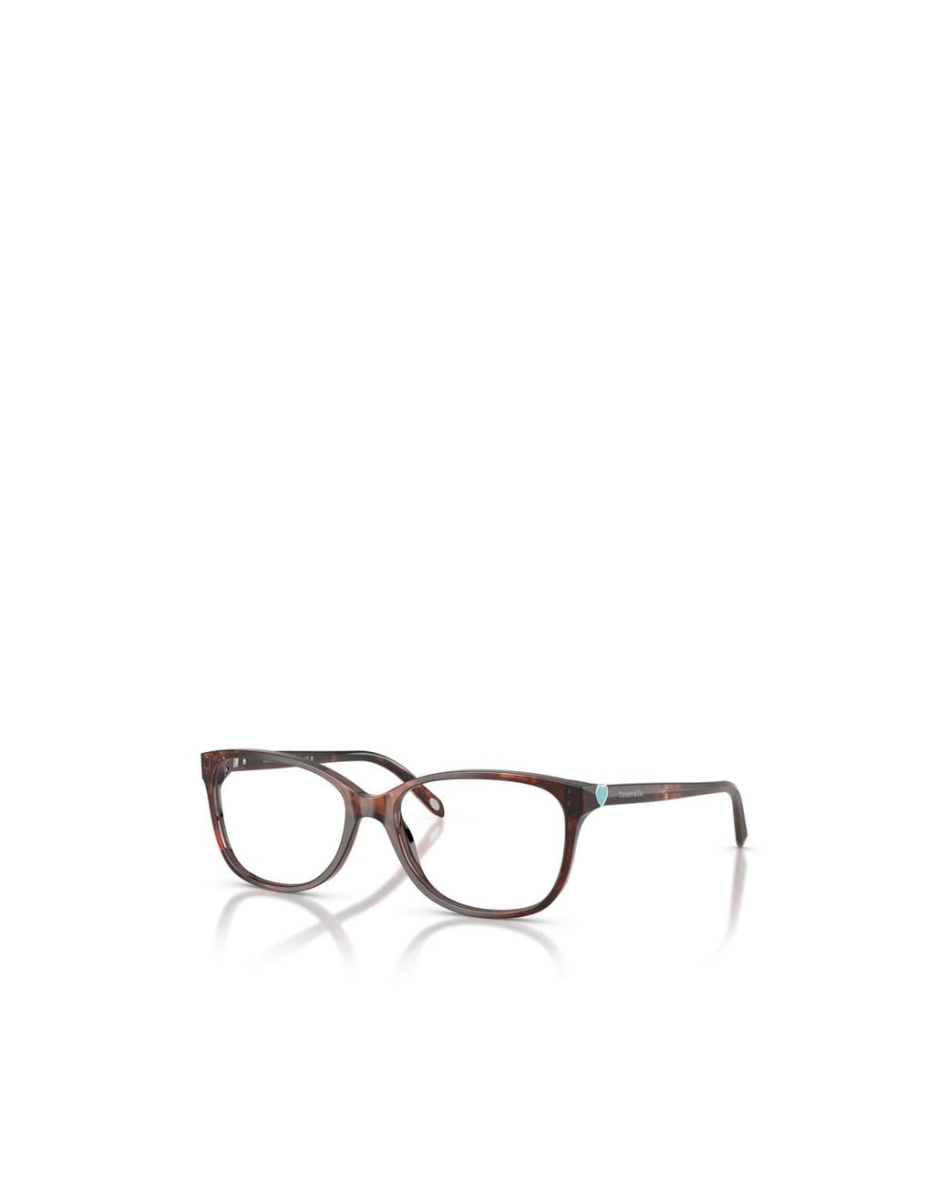 Tiffany & Co White Geometric Flat Mirror