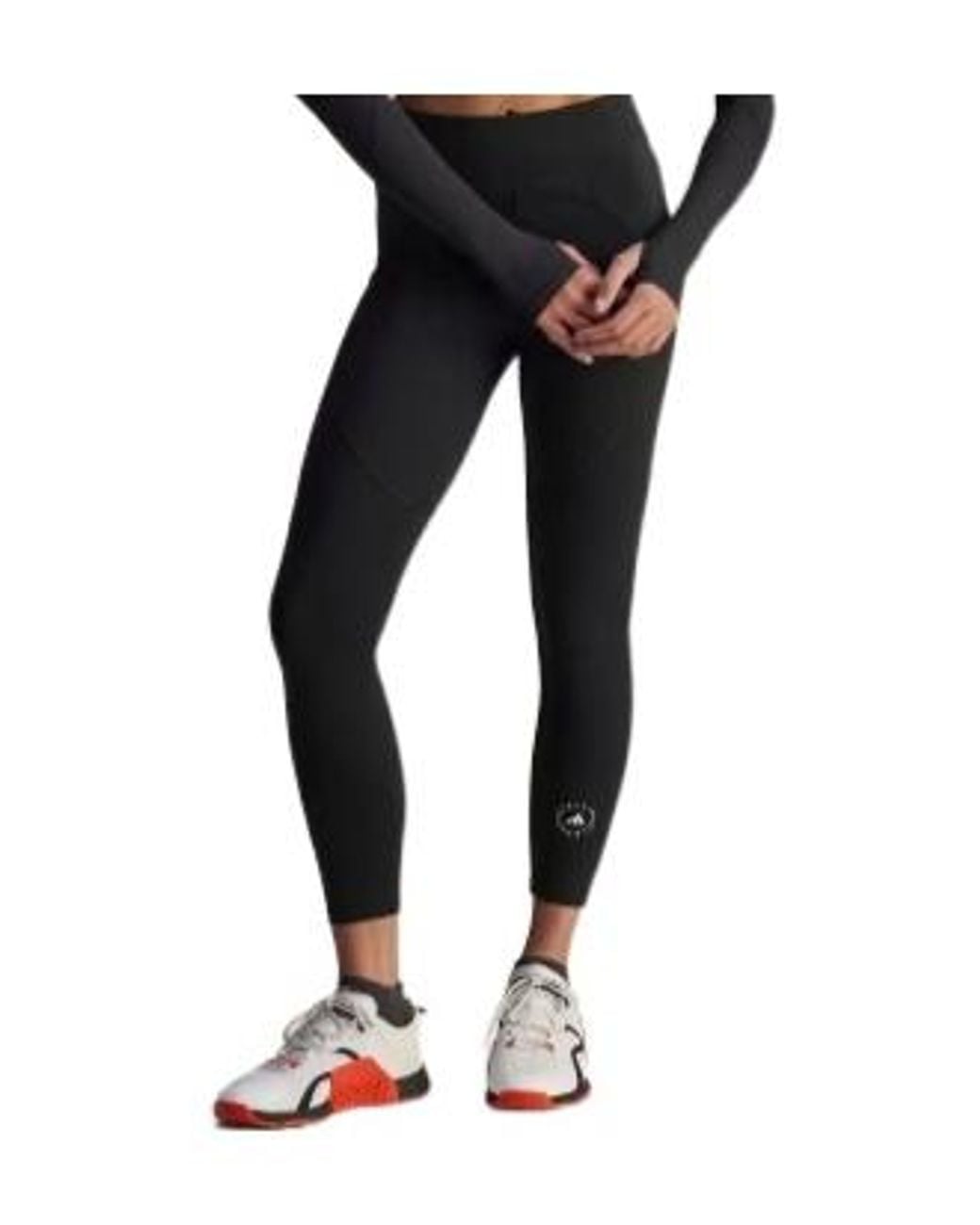 Adidas By Stella McCartney Black Training 7/8 Leggings