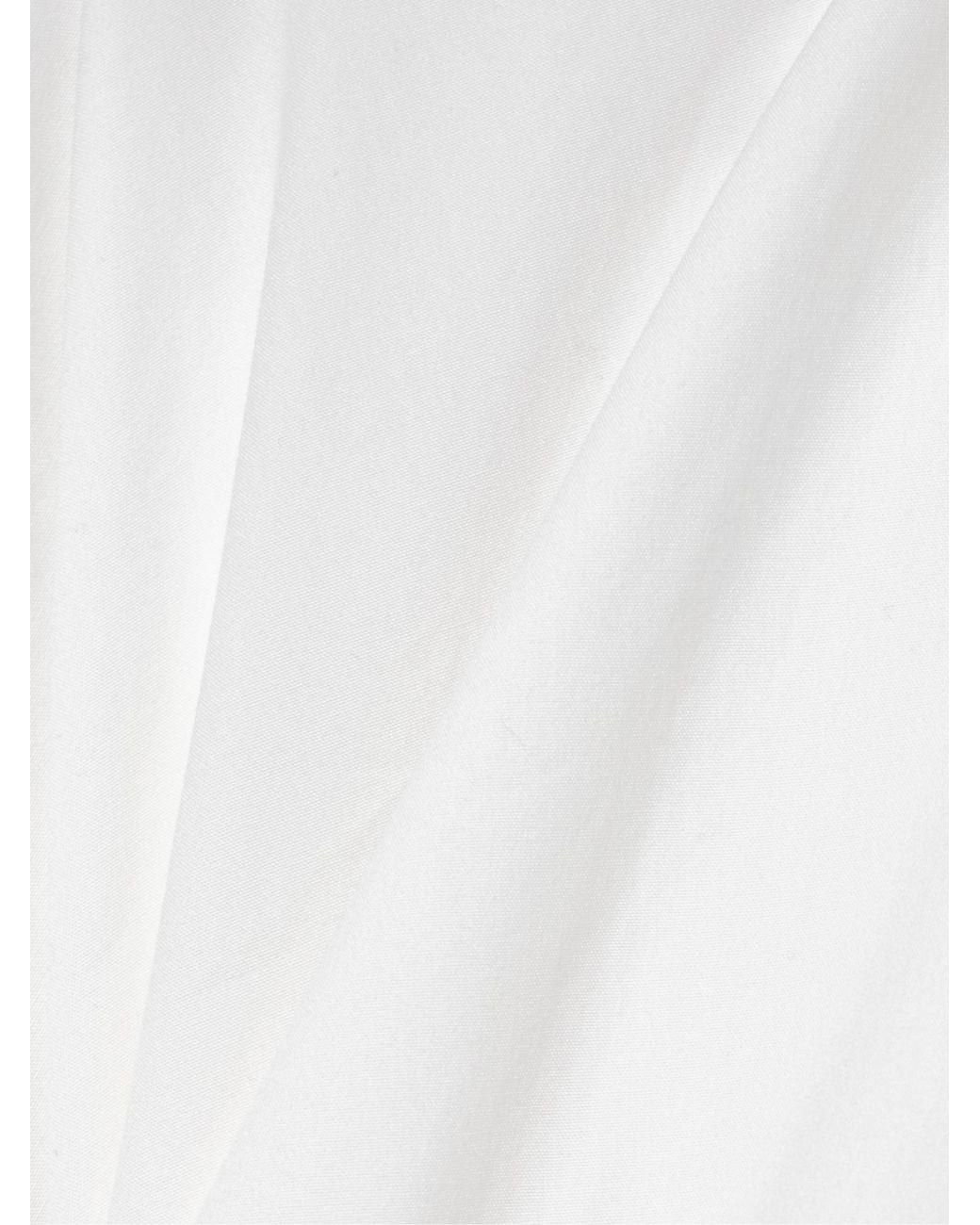 Proenza Schouler White Simple Shirt Dress